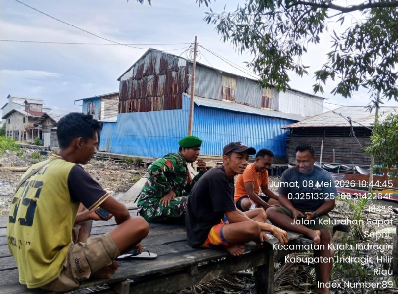 Silaturahmi yang Merawat Bangsa: Praka Adzan Niko, Ajari Anak Cinta Indonesia Itu Juga Bela Negara