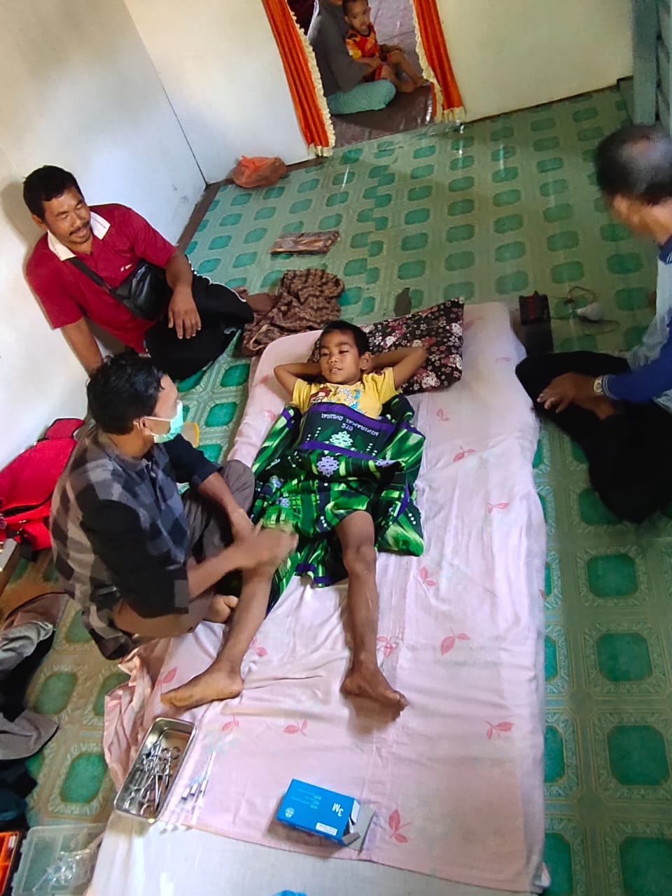 Berkah Ramadhan, Komunitas Pemburu Galah di Inhil Laksanakan Baksos