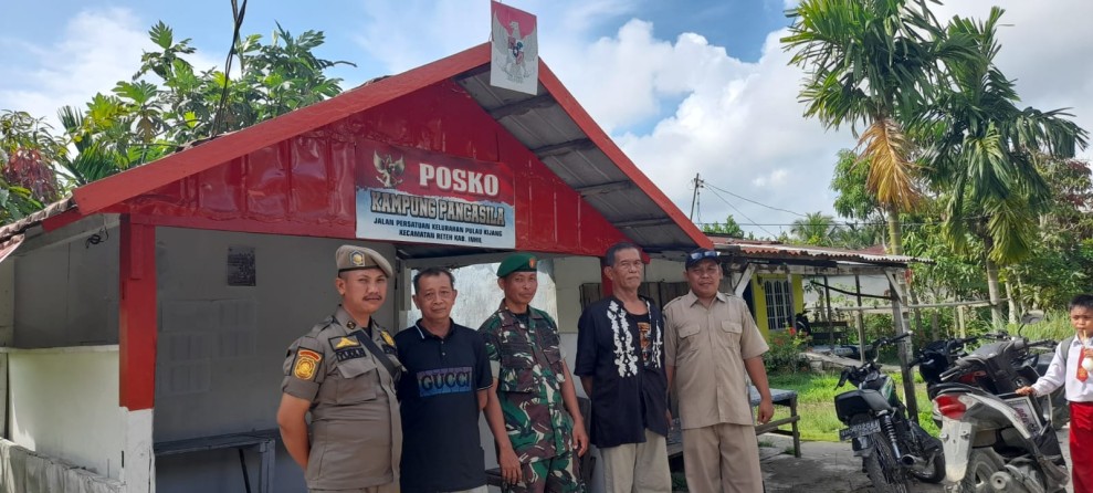 Babinsa Koramil 07/Reteh; Komsos Ini Wujudkan Rasa Kebersamaan dan Kesadaran Masyarakat