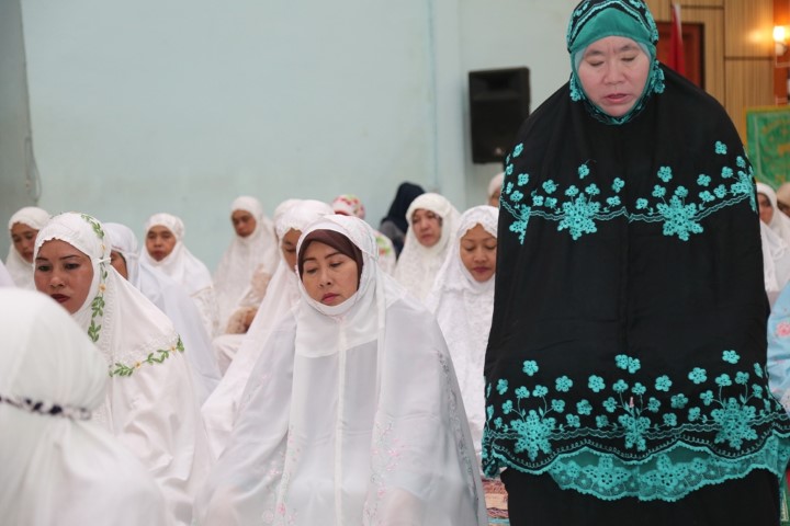 Malam Taaruf Muslimat NU, Zulaikhah : Ini Adalah Ciri Khas Muslimat NU