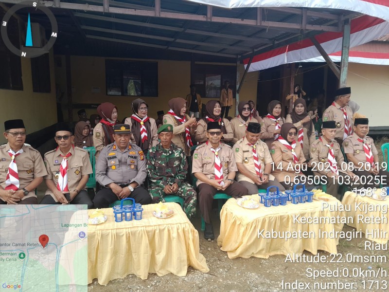 HUT Pramuka ke-64: Meningkatkan Semangat dan Kesadaran Masyarakat