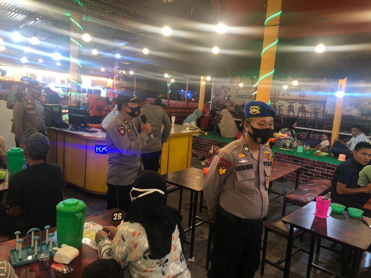 Ops Yustisi Gabungan di Tanjungbalai Merazia Tempat Hiburan Malam