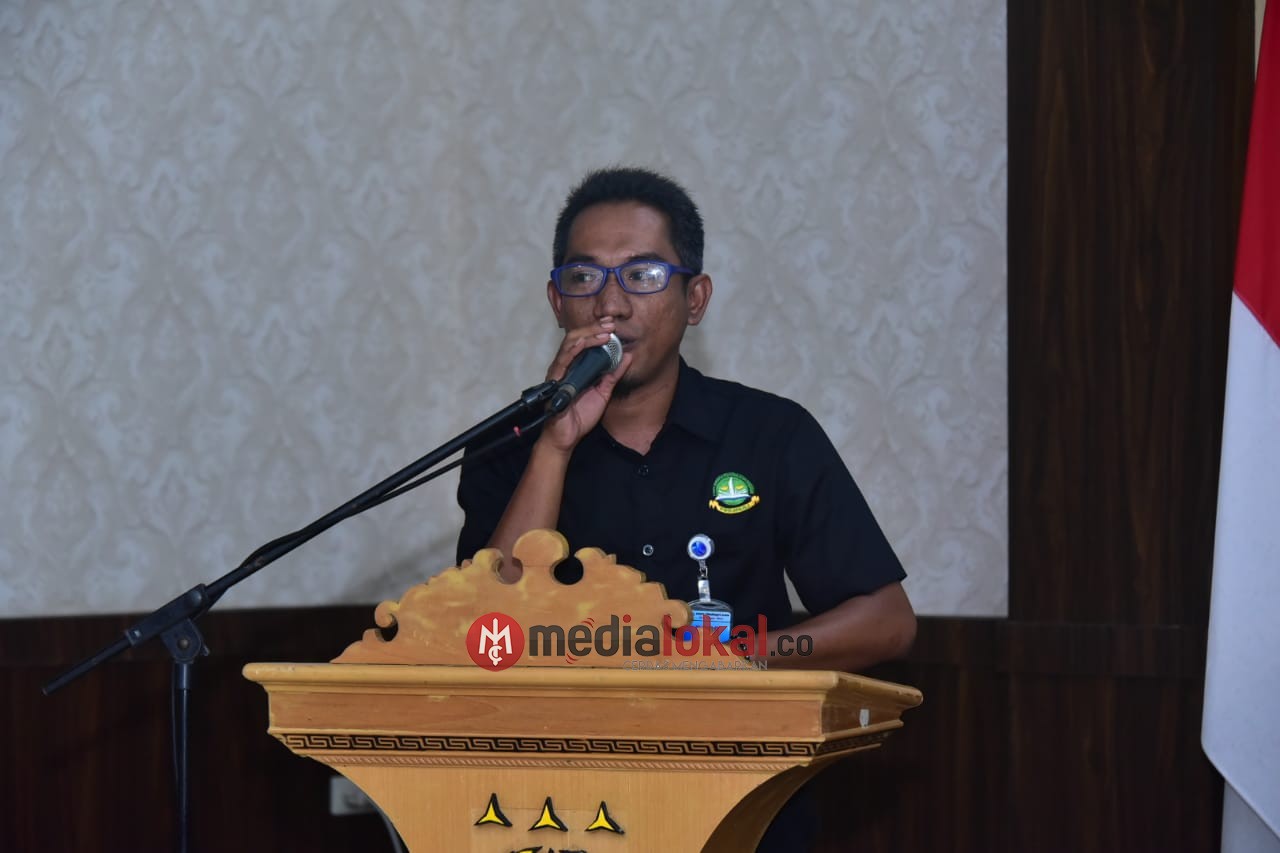 Dihadapan Kajati Riau dan Kajari Bengkalis Ketua Forwari Presentasikan Program Kerja 