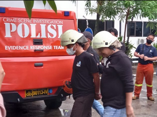Kebakaran di Gedung Bappeda Riau Diduga Disengaja, Pelaku Sudah Ditangkap