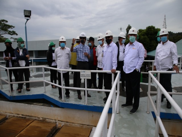 BP Batam dan PT ATB Tinjau Water Treatment Plant Bersama