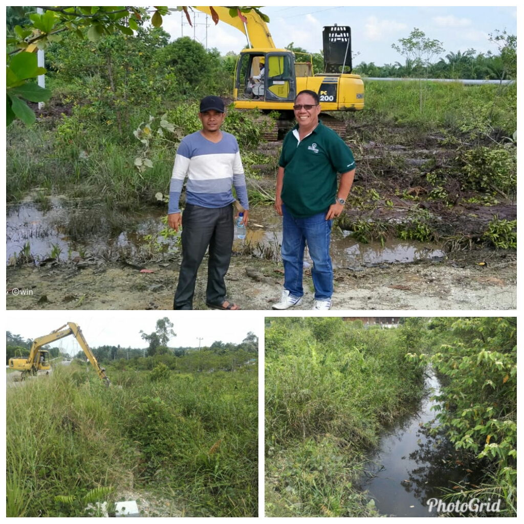 PT. KTU Turunkan Excavator Atasi Banjir di Kampung Kuala Gasib, Siak PT. KTU Turunkan Excavator Atasi Banjir di Kampung Kuala Gasib, Siak