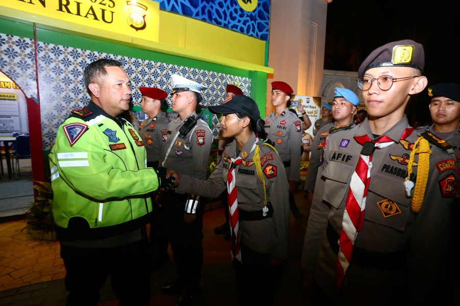 Operasi Ketupat Seligi 2025 Kapolda Kepri Jangan Underestimate Utamakan Keamanan dan Kenyamanan Masyarakat