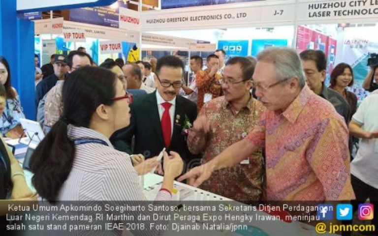 Investor Tiongkok Diajak Berinvestasi di Industri Elektronik