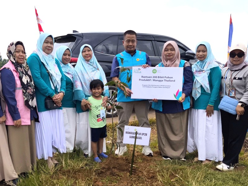 PLN Bersama IZI dan Pemerintah Kota Palembang Resmikan Program TJSL Bangun Industri Desa Berdaya di Pulokerto