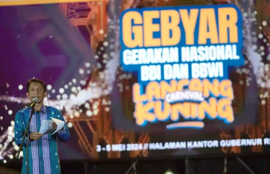 Gebyar BBI BBWI dan Lancang Kuning Carnival Dihadiri Puluhan Ribu Penonton