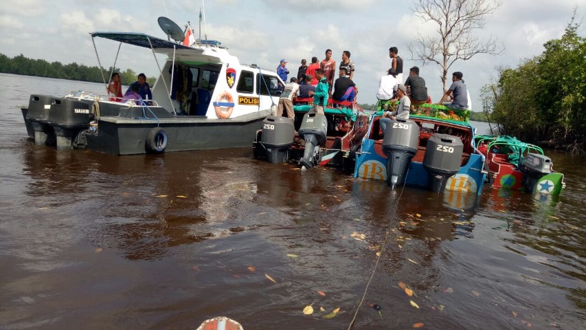 Lakalaut Diperairan Batang Tumu Mandah, Begini Krologisnya, Pencarian Korban Masih Dilakukan 