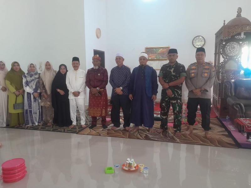 Hadiri Acara Maulid Nabi Muhammad SAW di Desa Gembira, Berikut Pesan dan Harapan Kapolsek Gaung