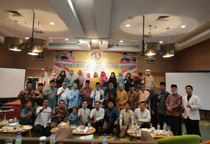 Perhimpunan Keluarga Besar Pelajar Islam Indonesia (KB PII) Riau Gelar Muswil ke-6