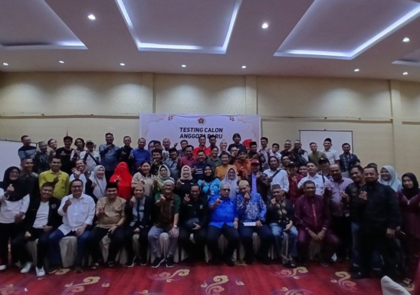 Lima Wartawan Inhu Tembus Seleksi Ketat PWI, Siap Tingkatkan Profesionalisme Pers Lima Wartawan Inhu Tembus Seleksi Ketat PWI, Siap Tingkatkan Profesionalisme Pers