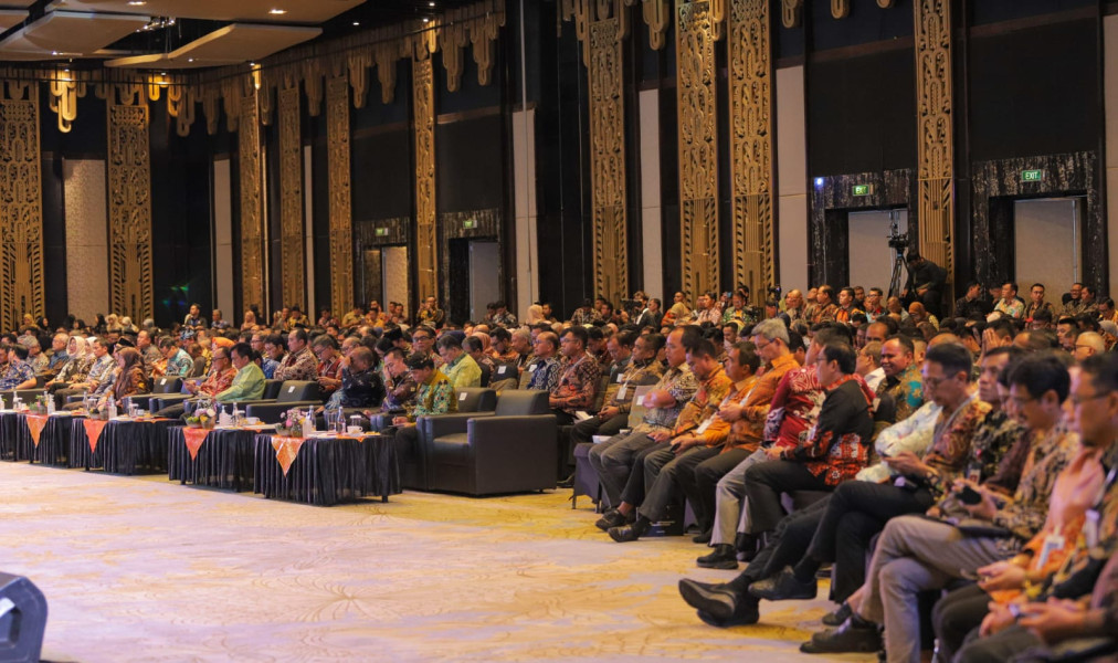 Wujudkan Netralitas ASN, Plt Bupati Asmar Hadiri Rakorwasdal BKN