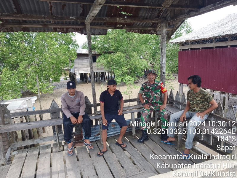 Babinsa Koramil 04/Kuindra Harap Masyarakat Untuk Saling Bertoleransi Antar Sesama