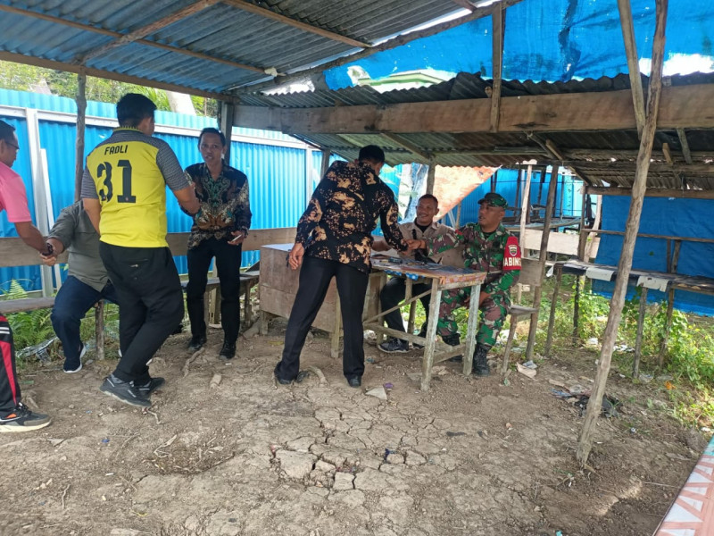 Pelda Nofiandi: Meningkatkan Hubungan Baik antara Babinsa dan Aparatur Pemerintahan untuk Mendukung Tugas Pokok dan Program Pemerintahan