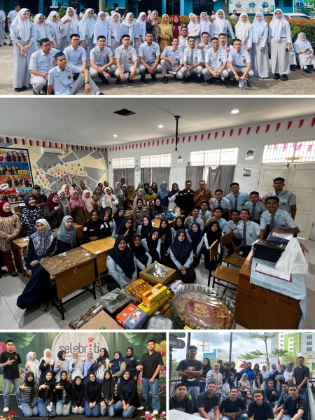 Silaturahmi Paguyupan Orangtua Siswa Kelas XII. 4 SMAN 8 Pekanbaru  2025