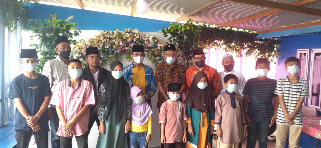 Selalu Hadir untuk Umat, YVB Dapat Apresiasi dari Bupati Inhil