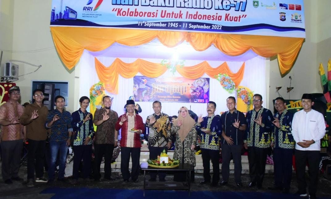 Ketua PWI Bengkalis Adi Putra Ucapkan Selamat HUT Ke-77 RRI