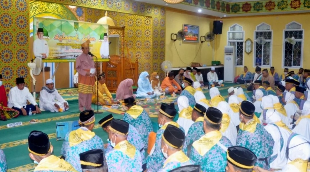 Bupati Inhil Lepas 307 Orang Jama'ah Calon Haji