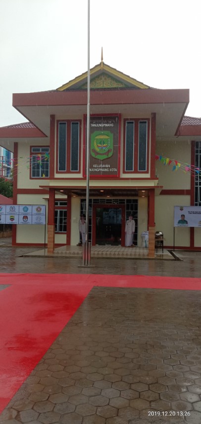 Peresmian Kantor Kelurahan Kota Tanjungpinang