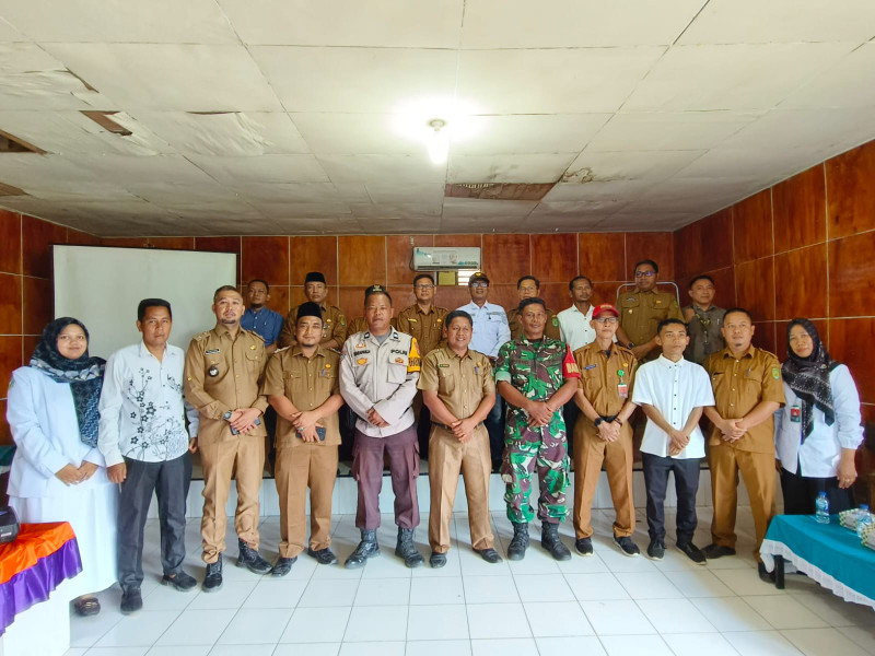 Danramil 09/Kmg Dampingi Sosialisasi Terkait Komitmen Percepatan ODF di Desa Maupun di Kelurahan