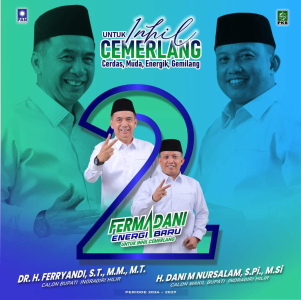 Mengapa Bang Ferry dan Bang Dani Populer di Kalangan Gen Z dalam Pilkada Inhil?