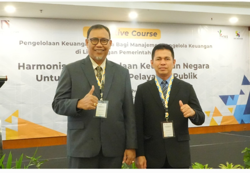 Pj. Bupati Hadiri Executive Course Tentang Pengelolaan Keuangan Negara dan Daerah