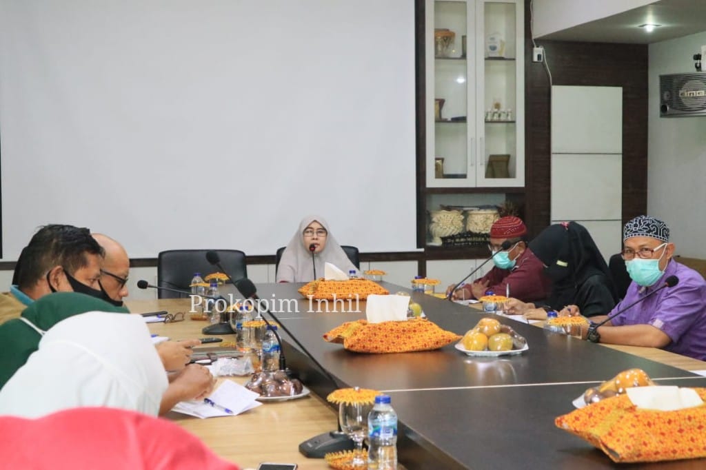 Pemkab Inhil Siap Ikut Sukseskan Gebrak Masker