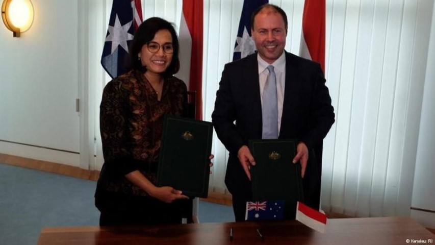 RI dan Australia Tandatangani Kesepakatan Kerja Sama Ekonomi Baru RI dan Australia Tandatangani Kesepakatan Kerja Sama Ekonomi Baru