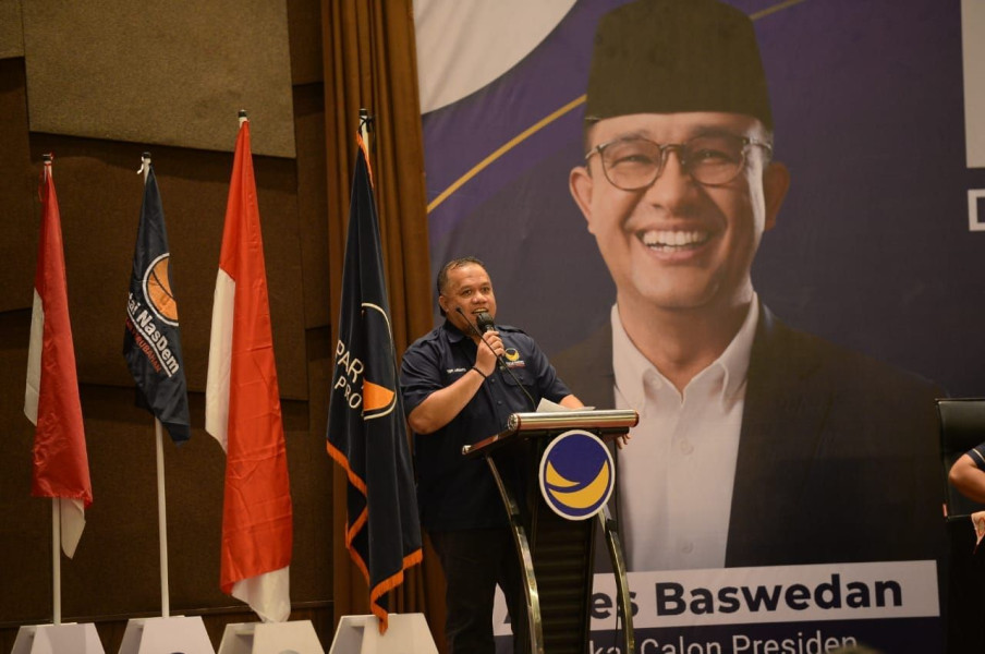 Partai NasDem Provinsi Riau Miliki Sekretaris Baru