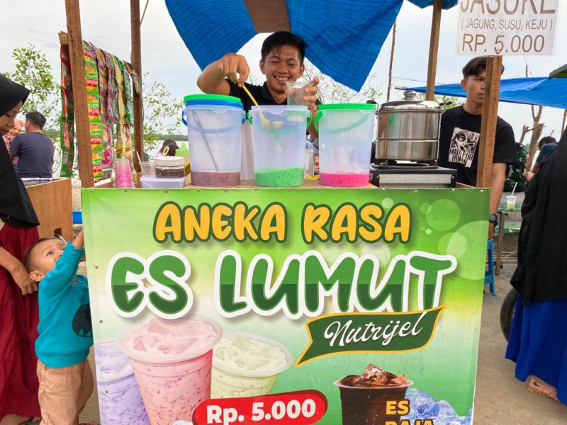 Es Lumut Segar Yang Lagi Trendi