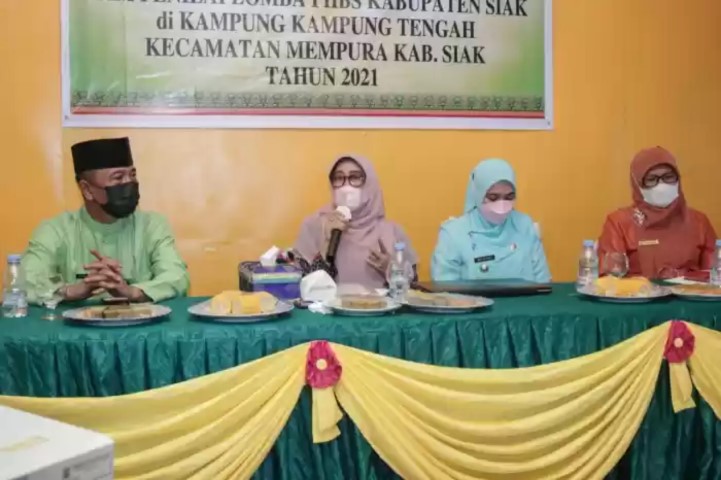Rasidah Alfedri: PHBS Tingkatkan Derajat Kesehatan Masyarakat