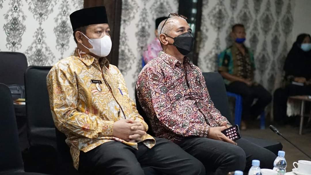 Plt Wali Kota Tanjungbalai Secara Virtual Hadiri Grand Launching Strategic Foresight BPK 