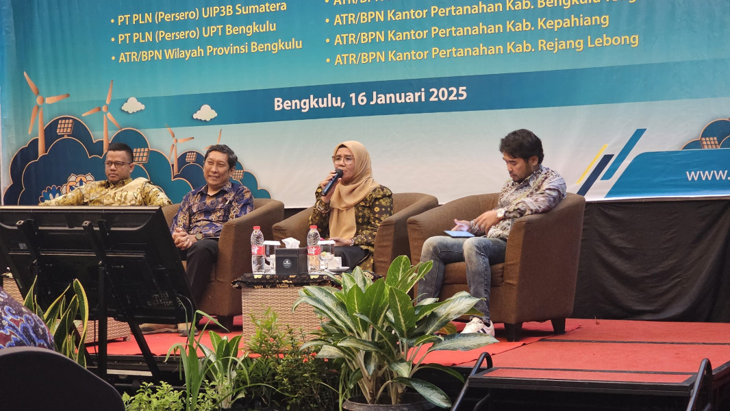 Fokus Selesaikan Permasalahan Sertipikasi Aset Tanah, PLN Perkuat Kolaborasi Bersama BPN Bengkulu