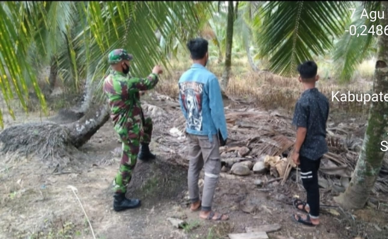 Serda Safrijon Gencar Lakukan Pemantauan Lahan Rawan Kebakaran di Wilayah Binaan