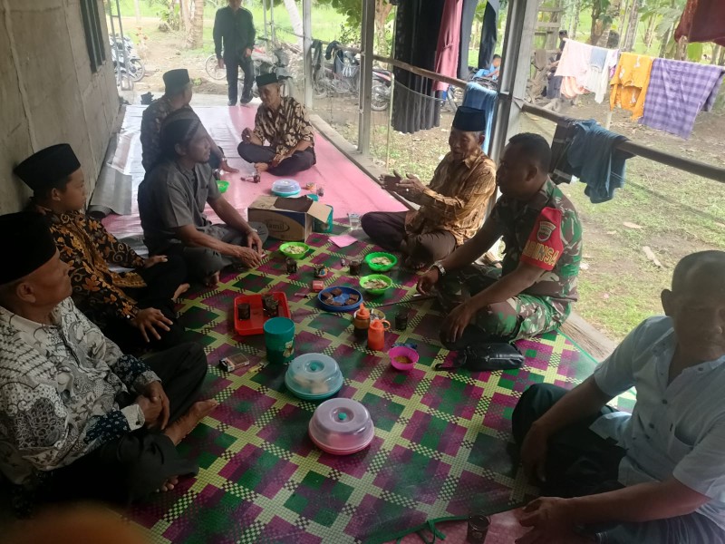 Komsos Babinsa dengan Masyarakat: Membangun Hubungan yang Harmonis