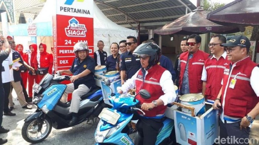 BBM di Tol Trans Sumatera Dikabarkan Langka, Ini Respons Pertamina