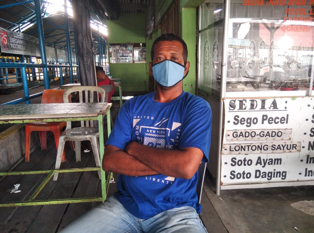 Kapten Speed Bout Bulang Linggi keluhkan Minimnya Penumpang Tanjung Uban-Punggur