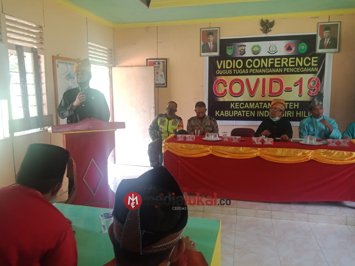 Dihadiri Forkopimcam dan Tokoh Masyarakat, Agustian Rasmanto Resmi Buka Muscam LAMR Reteh