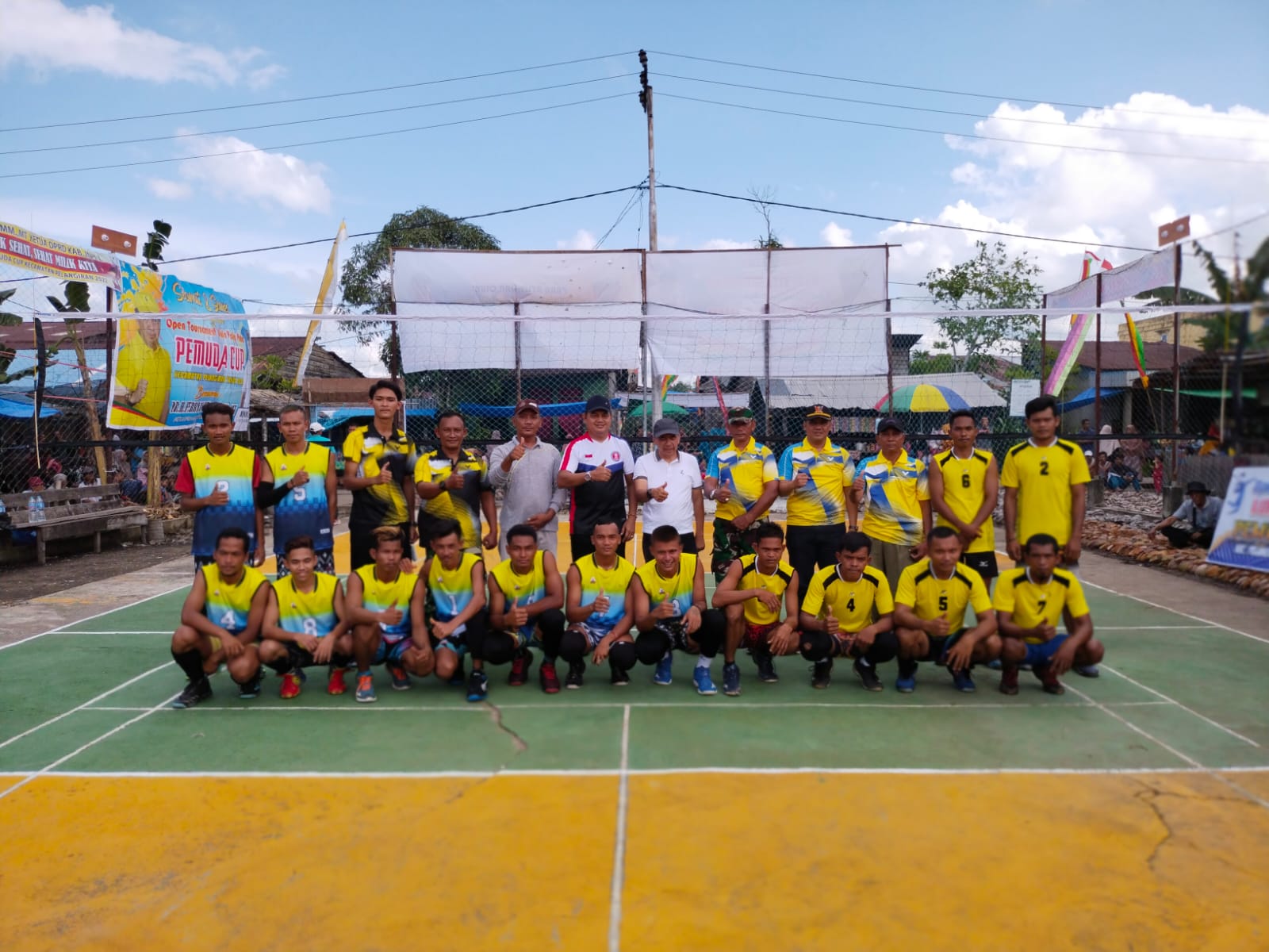 Untuk Kesekian Kalinya, Ferryandi Terus Memperlihatkan Dukungannya Terhadap Olahraga Inhil 