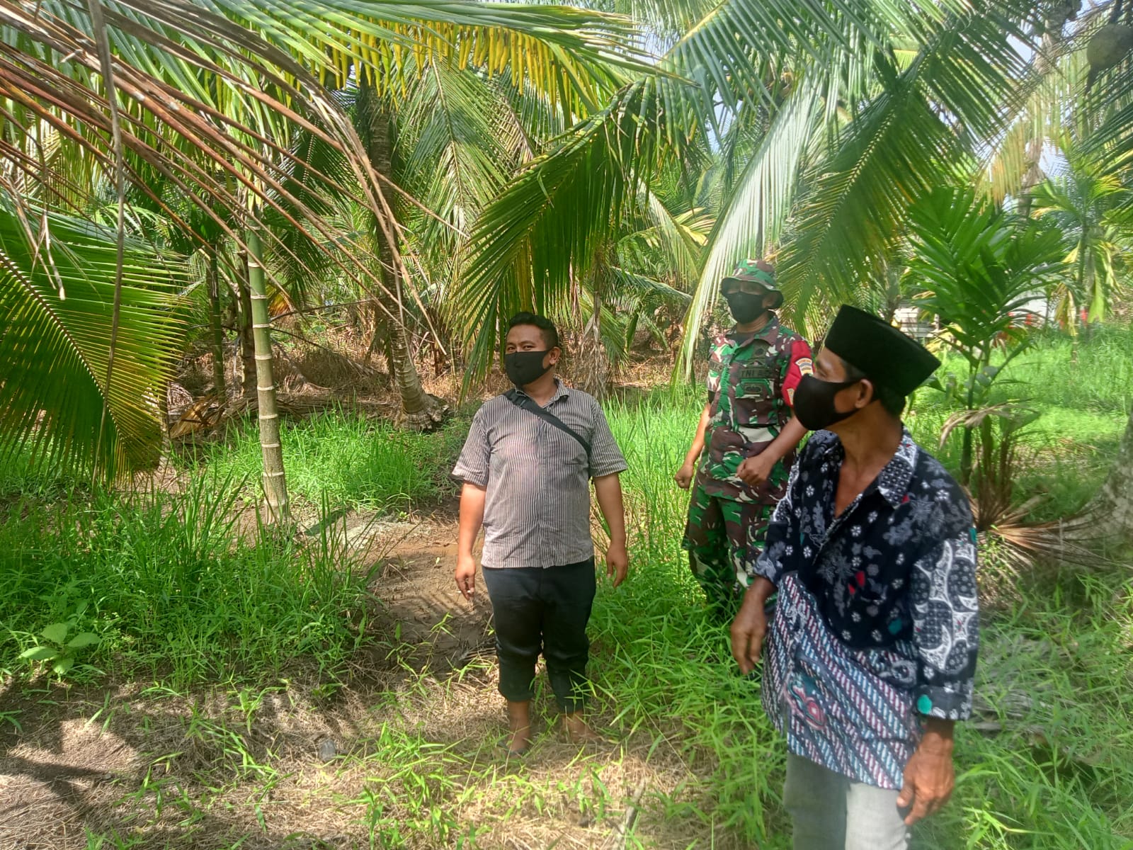 Hati-hati Menggunakan Api, Babinsa Koramil 04/Kuindra Tetap Lakukan Patroli Karlahut