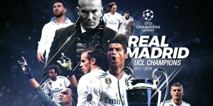 Waaww Amazing, Madrid Hattrik Juara Liga Champions   
