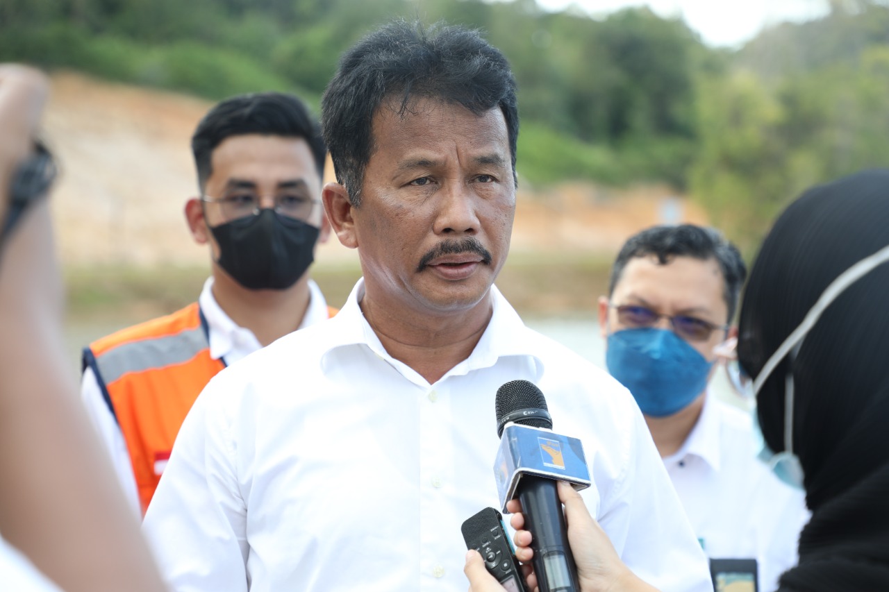 Kepala BP Batam Tinjau Progres Kesiapan Taman Kolam Sekupang untuk Dukung KEK Kesehatan Sekupang