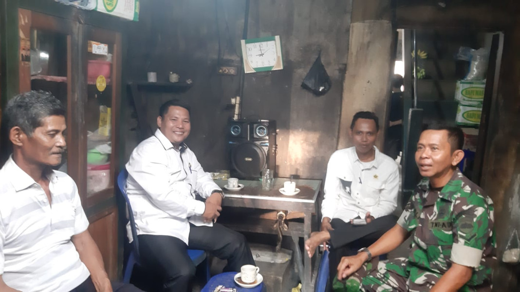 Jaga Keamanan, Koramil 07/Reteh Cegah Pencurian di Lingkungan Setempat