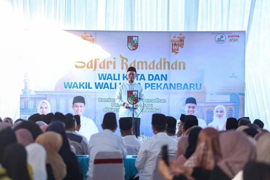 Dihadiri Mantan Gubri Saleh Djasit