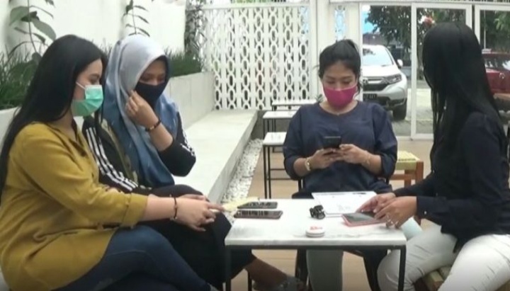 Uang Arisan Online Rp 3 Miliar Melayang, 4 Mahasiswi Cantik Lapor Polisi