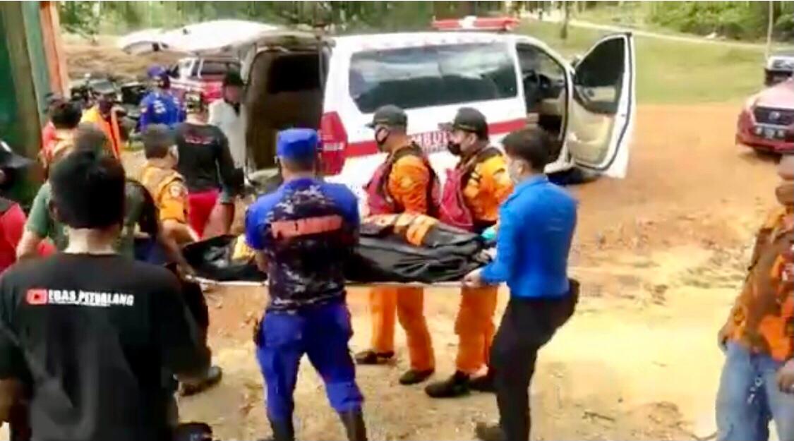 Satu Hari Hanyut di Waduk Duriangkang, Jenazah Seorang Pria Berhasil Ditemukan Tim SAR Gabungan