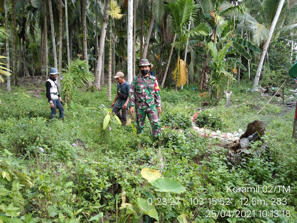 Serda Agusmi Lakukan Patroli dan Sosialisasi Karhutla di Tekulai Hulu